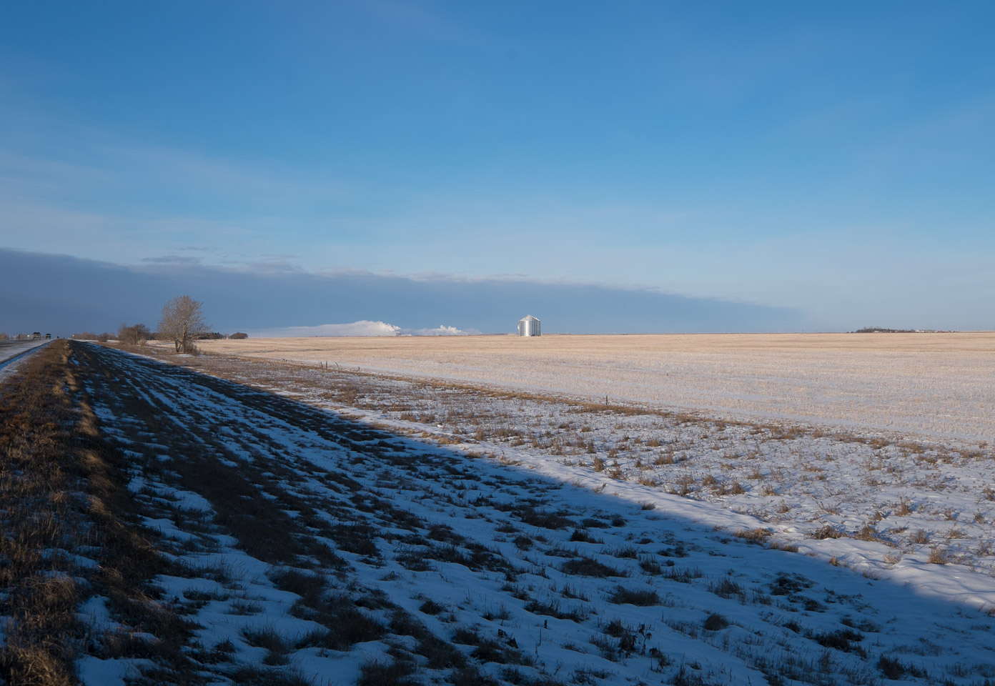 Between Regina and Calgary