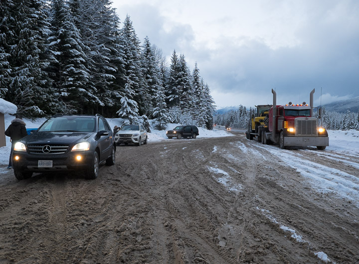 Trans-canada highway, Eastern BC