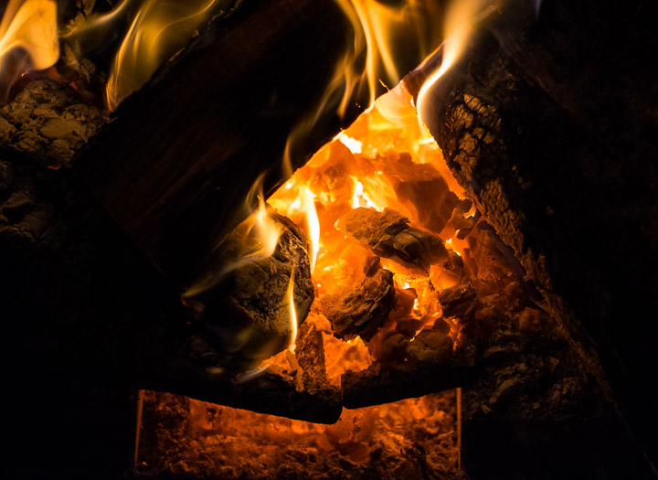 Vancouver fireplace