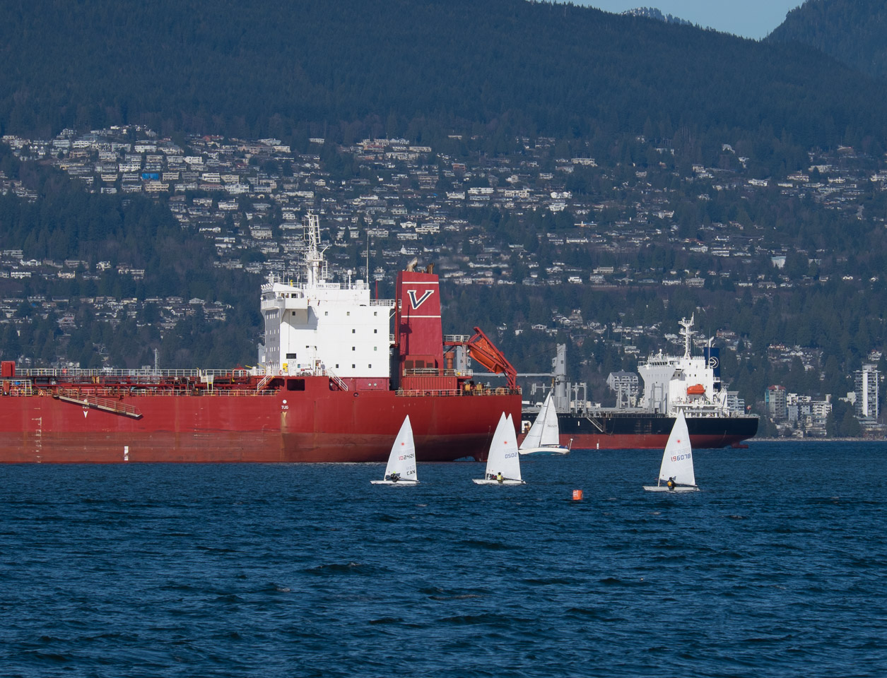 Telephoto boats