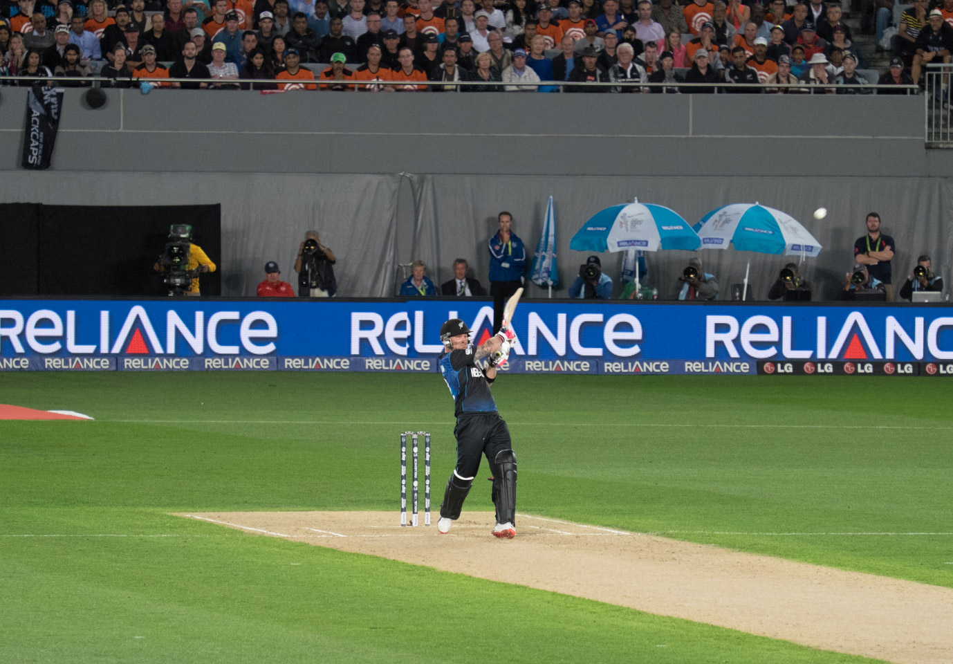 McCullum at work