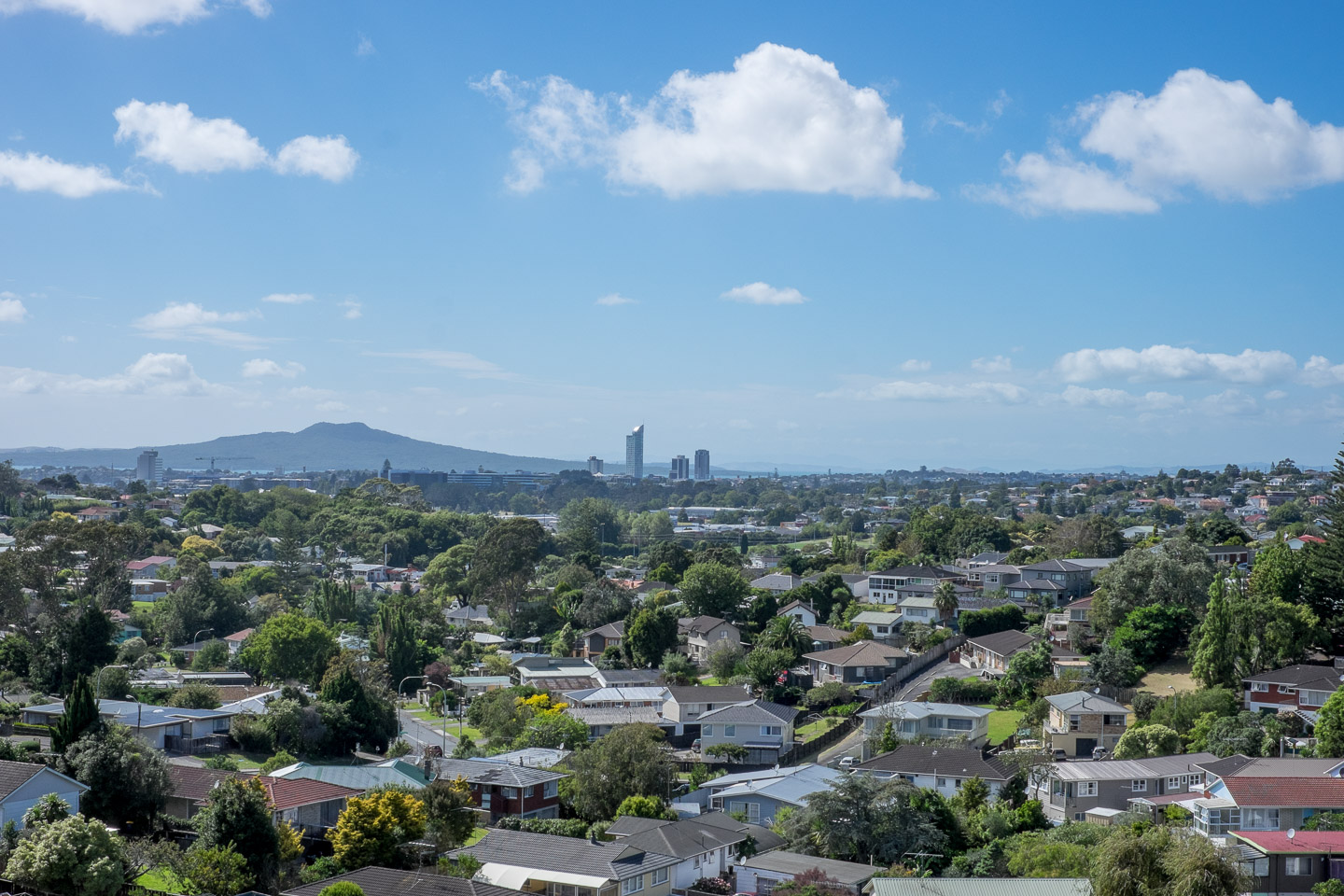 Auckland, looking toward Takapuna