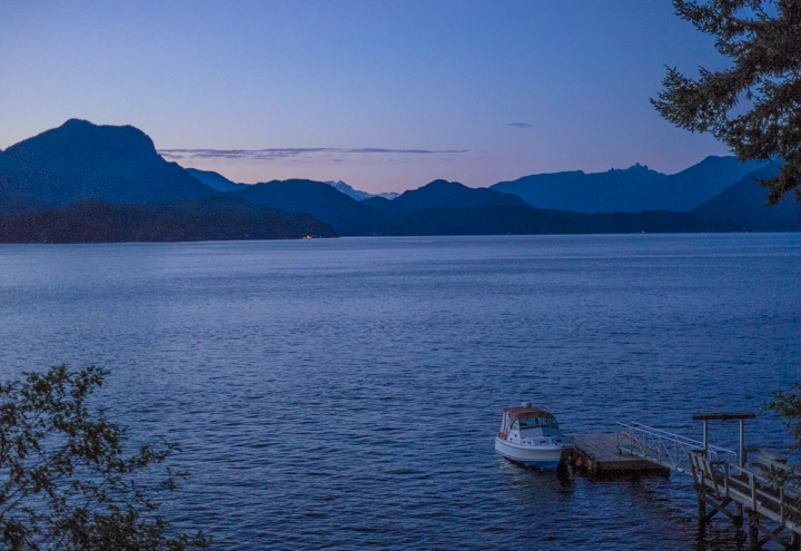 Boat bedtime