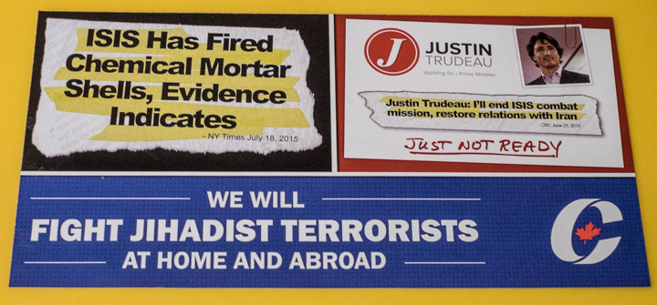 Tory anti-jihad pamphlet