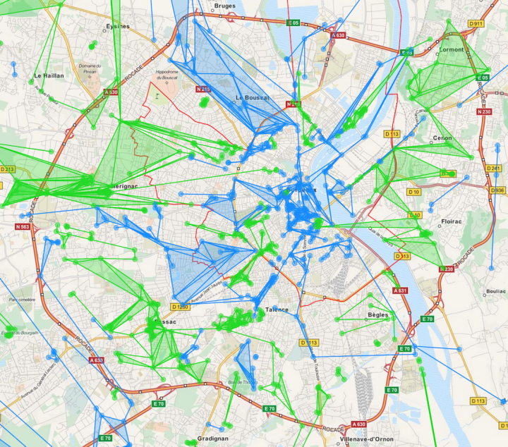 Ingress in Bordeax Ingress in Bordeax