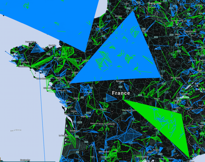 Ingress in France