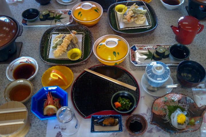 Japanese lunch