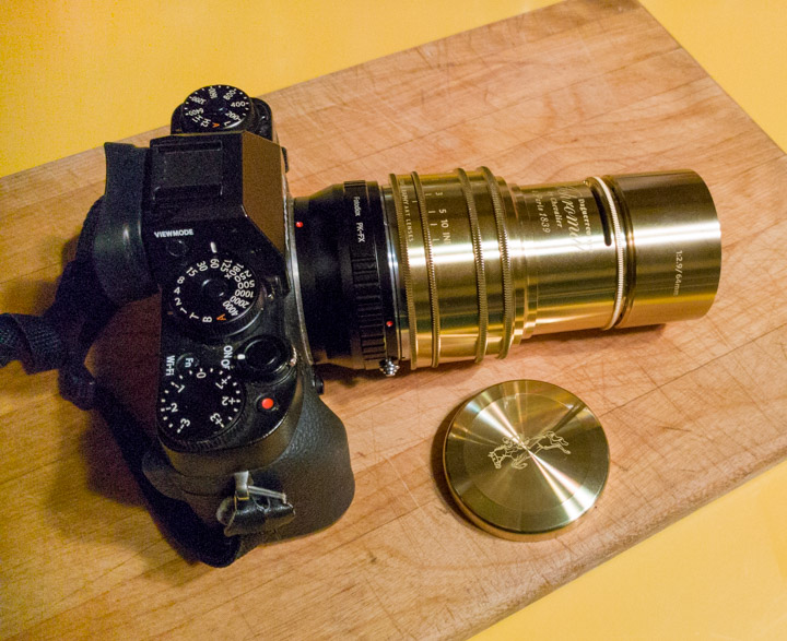 Daguerrotype Achromat lens by Lomography on a Fujifilm XT-1