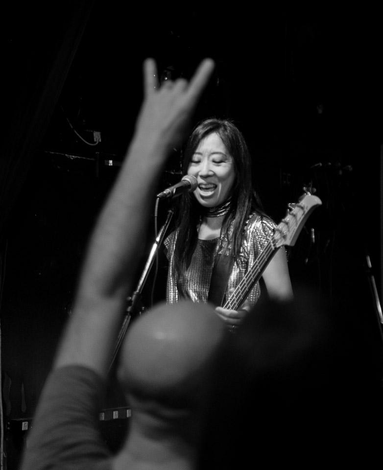 Atsuko of Shonen Knife