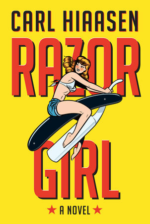 Razor Girl cover