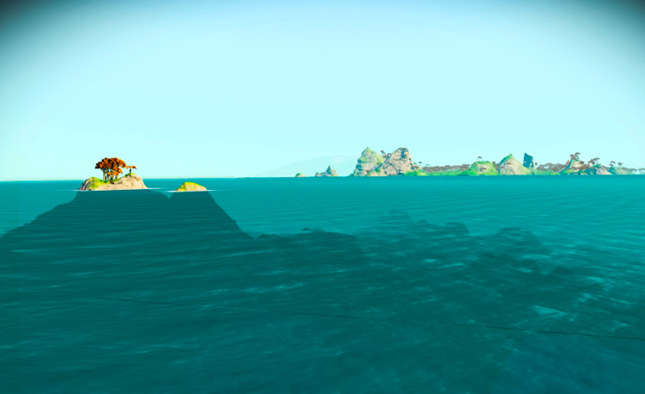 No Man’s Sky, water world