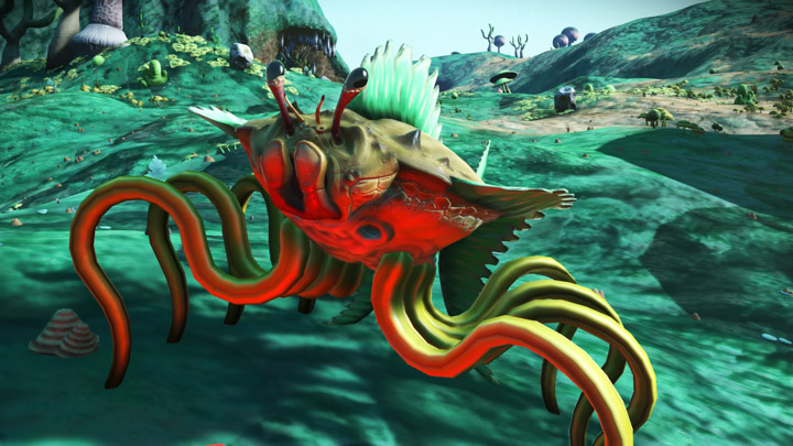 No Man’s sky; crab thing