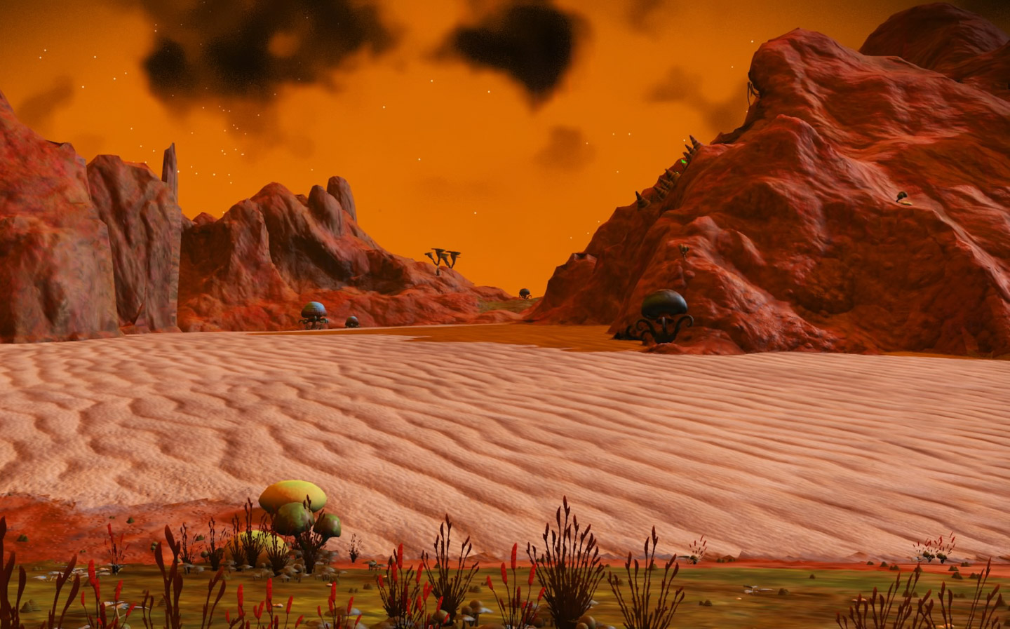 Desert-scape, No Man’s Sky