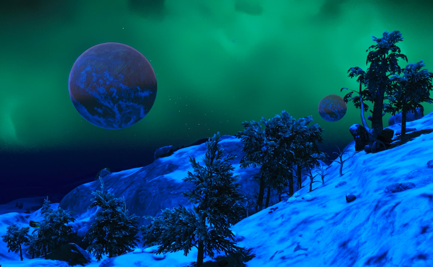 Nice view in No Man’s Sky