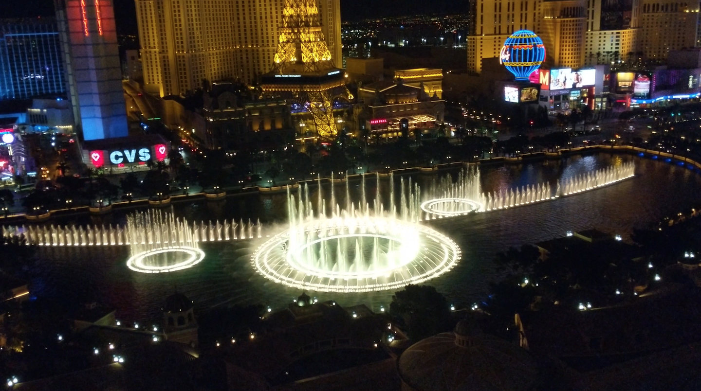 Bellagio fountain