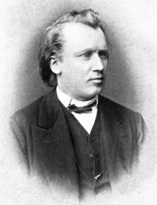 Brahms in 1872 Brahms in 1872