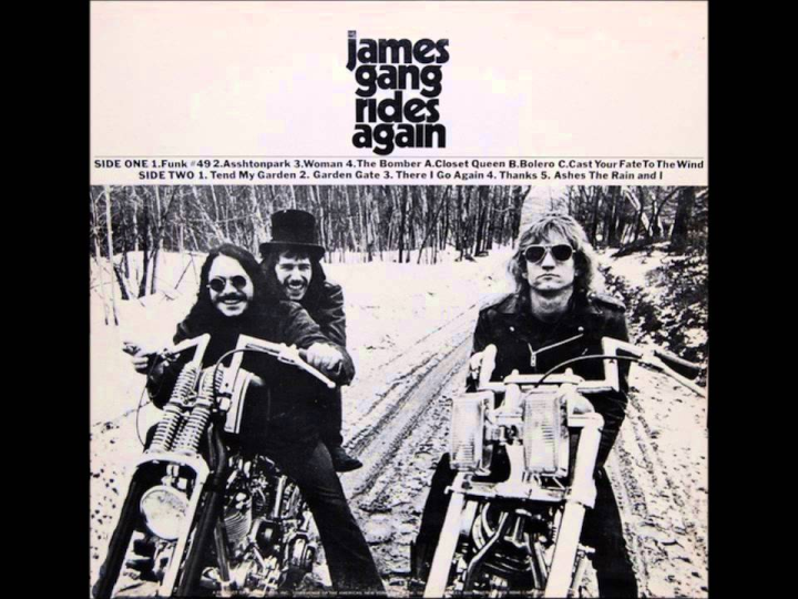 James Gang Rides Again