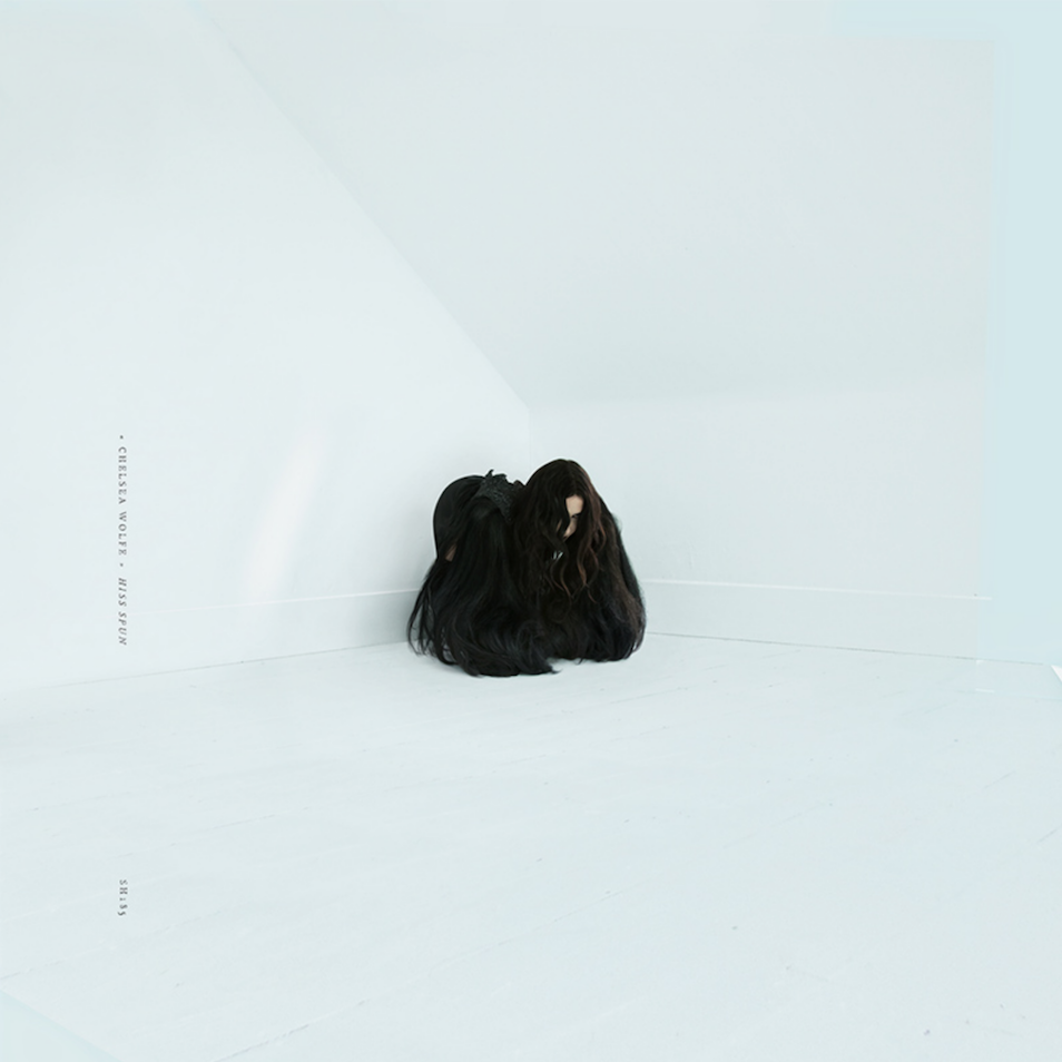 Cover of Hiss Spun by Chelsea Wolfe