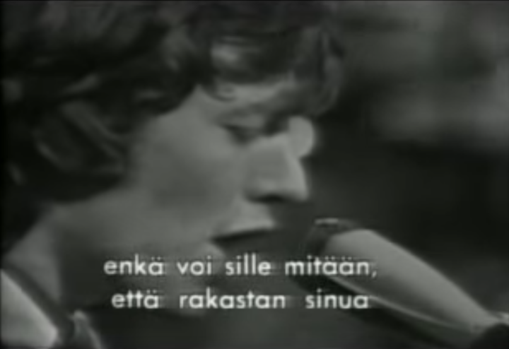 “I’m a Man” on Finnish TV “I’m a Man” on Finnish TV