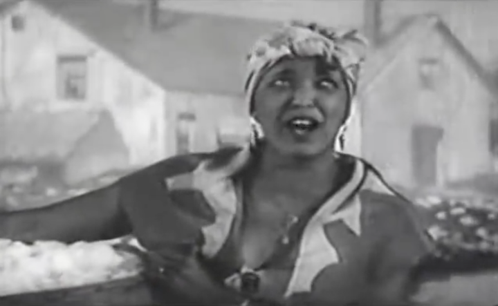 Ethel Waters in “On With the Show!”