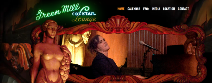 Patricia Barber at the Green Mill Patricia Barber at the Green Mill