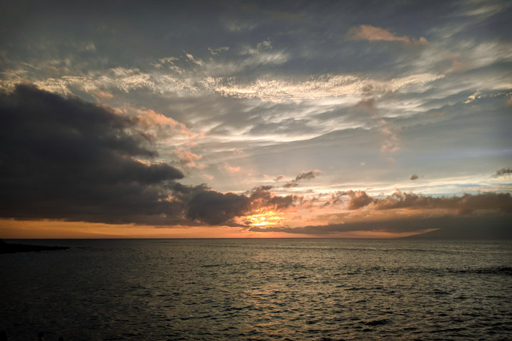 Maui Sunset Maui Sunset