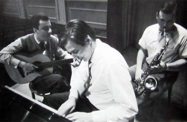 Gilberto, Jobim, Getz Gilberto, Jobim, Getz