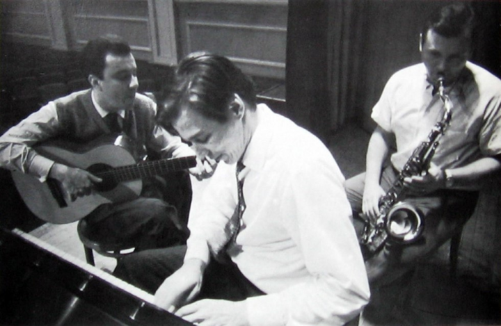 Gilberto, Jobim, Getz