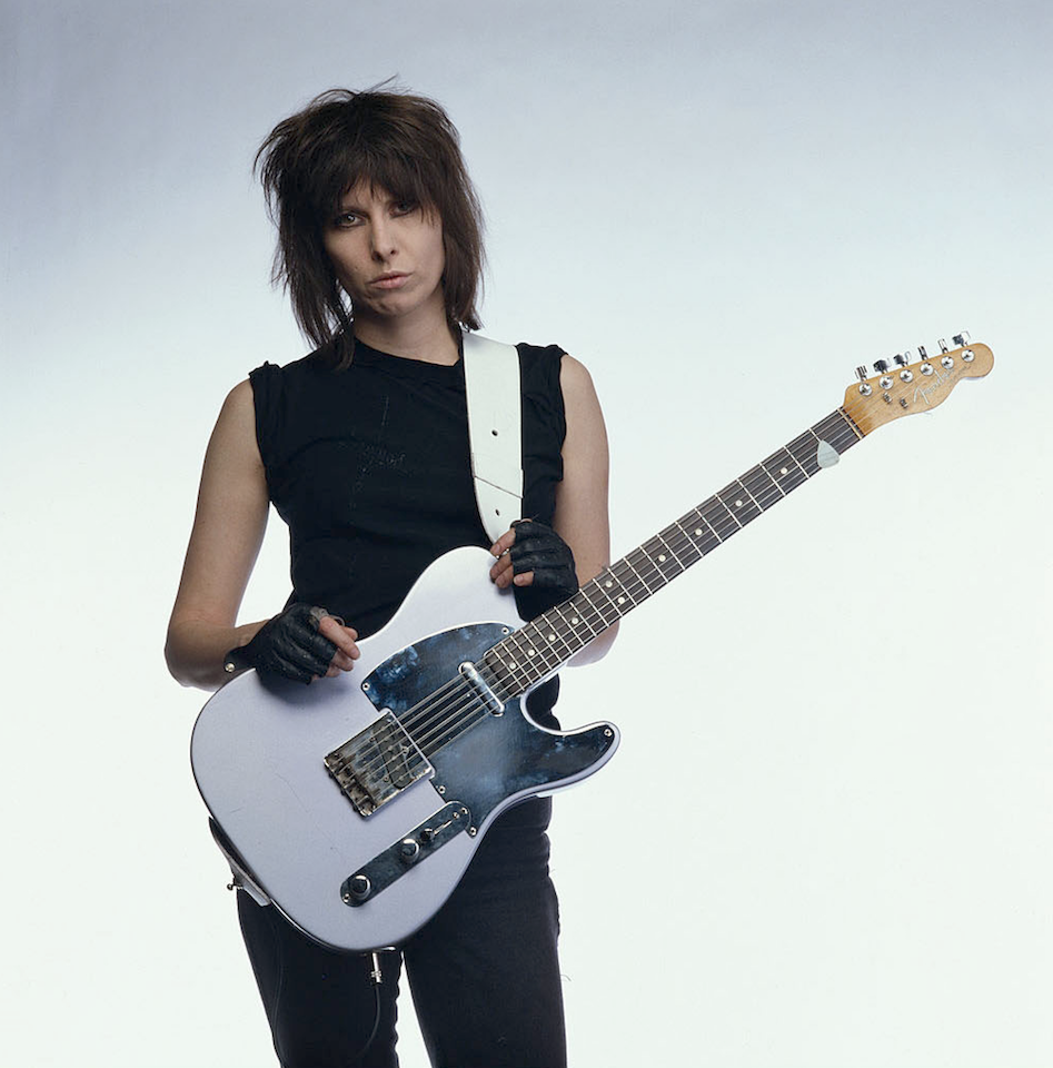 Chrissie Hynde