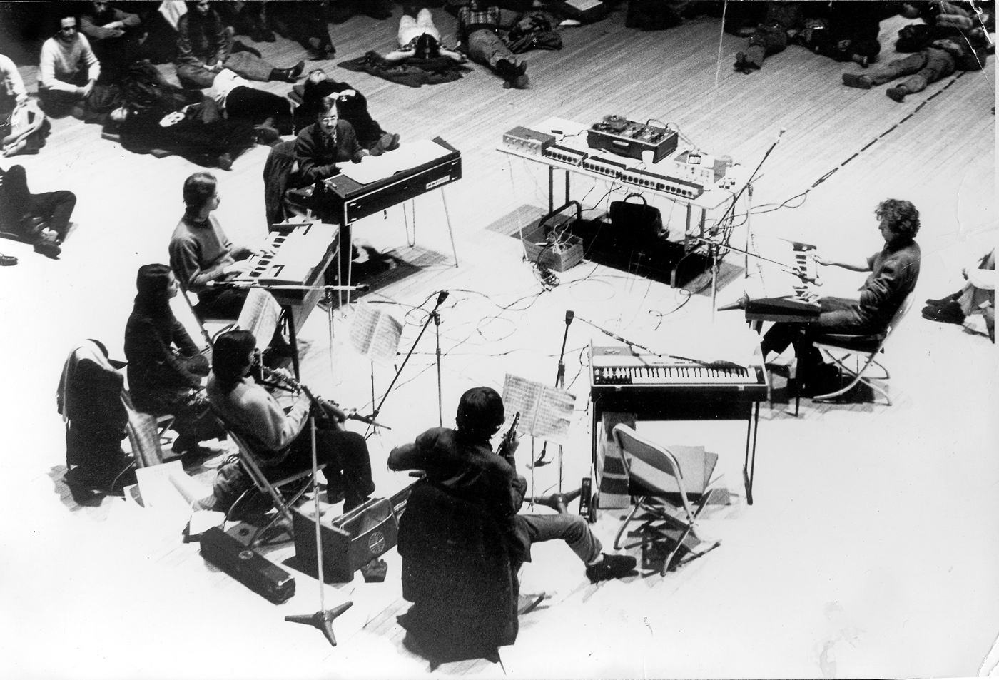 The Philip Glass Ensemble