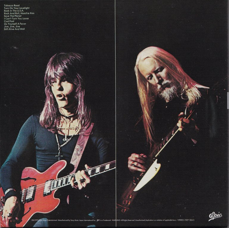 Rick Derringer, Johnny Winter