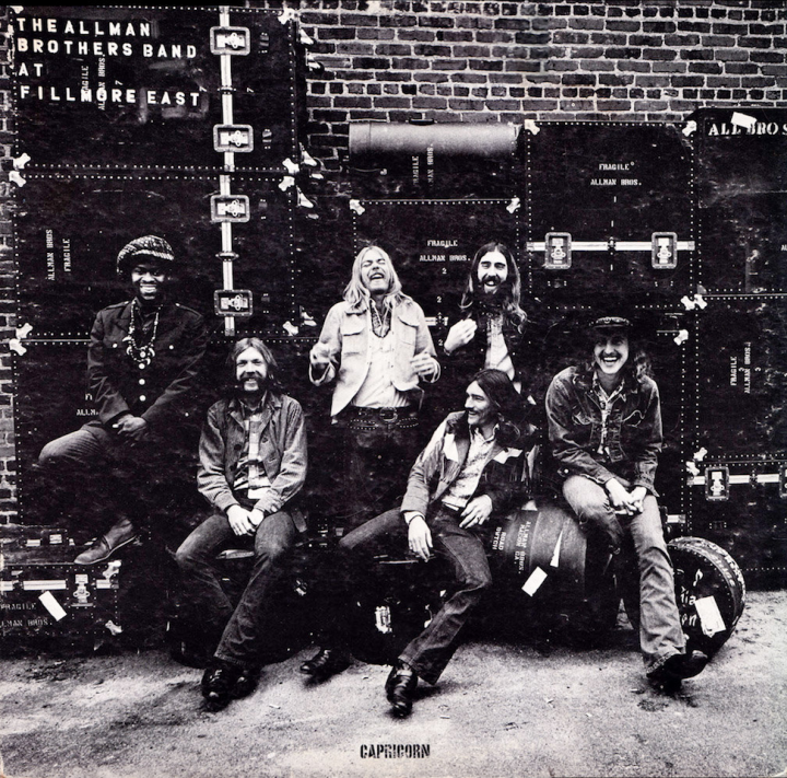 Allman Brothers Live at Fillmore East