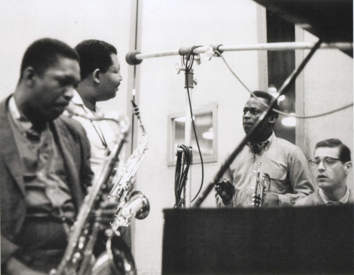 Kind of Blue session Kind of Blue session