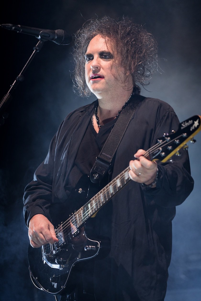 Robert Smith of the Cure