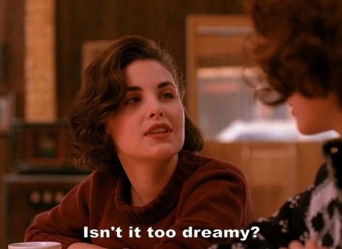 Isn’t it too dreamy? Isn’t it too dreamy?