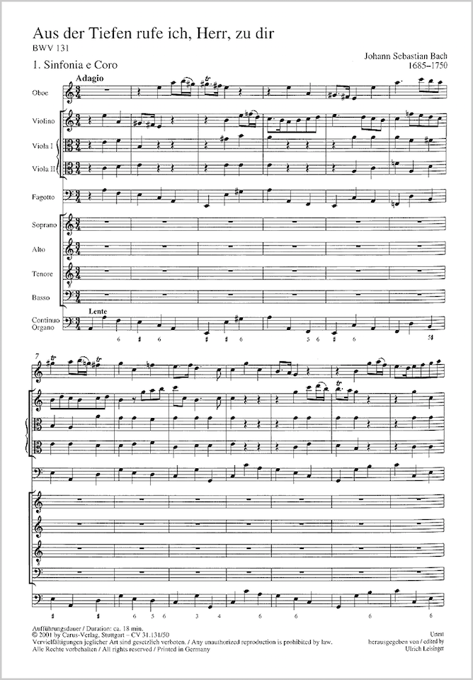 BWV 131 BWV 131