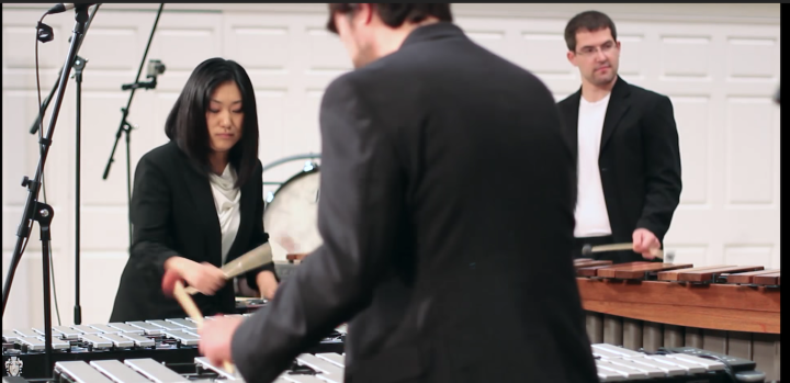 Yale Percussion Group plays Reich’s Sextet Yale Percussion Group plays Reich’s Sextet