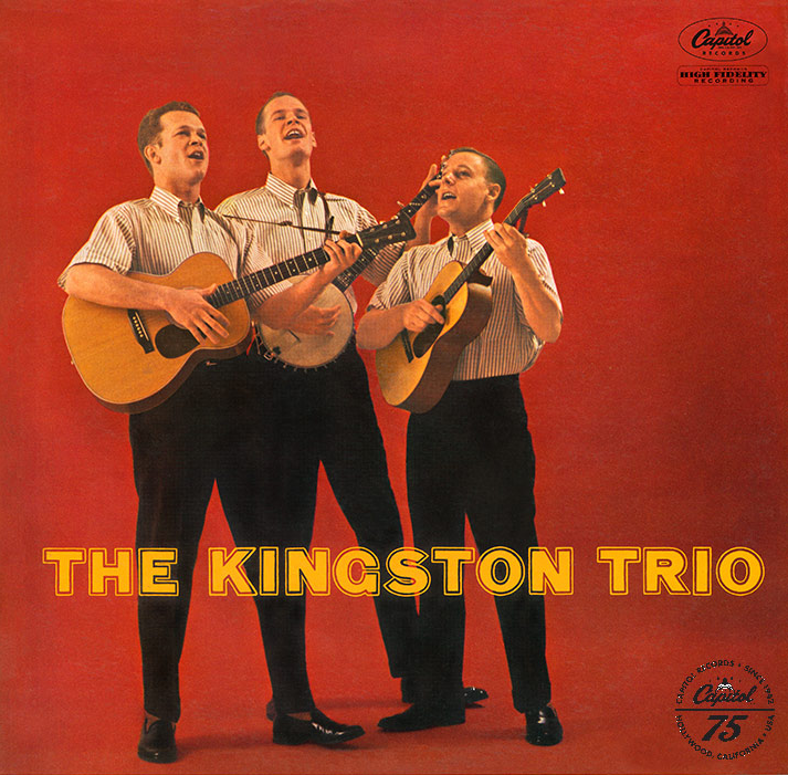 The Kingston Trio Debut Album