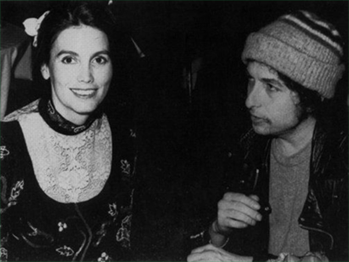 Emmylou and Bob Emmylou and Bob