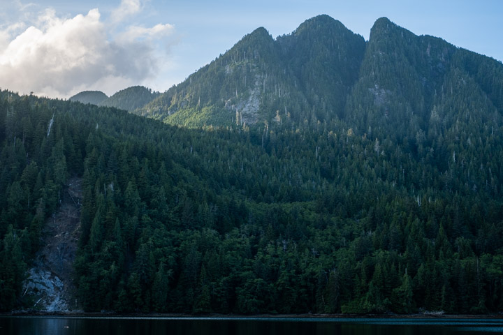 Crescent Inlet, Moresby Island, Haida Gwaii