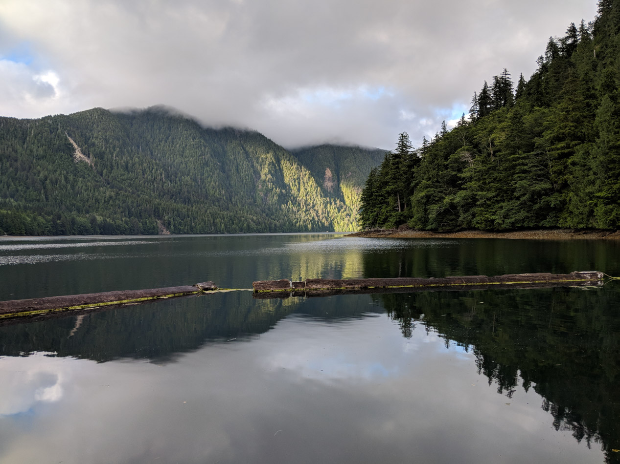 Crescent Inlet, Haida Gwaii