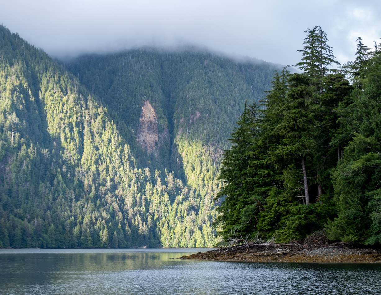 Crescent Inlet, Haida Gwaii