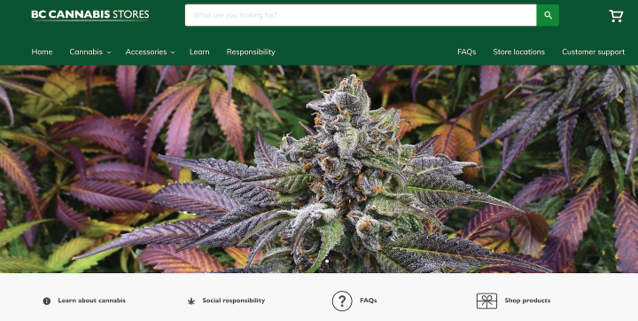 BC Cannabis Store BC Cannabis Store