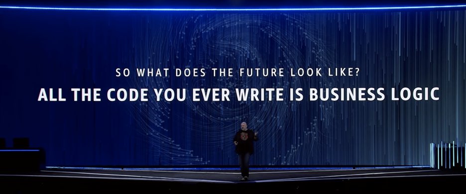 From Werner Vogels’ 2017 re:invent keynote