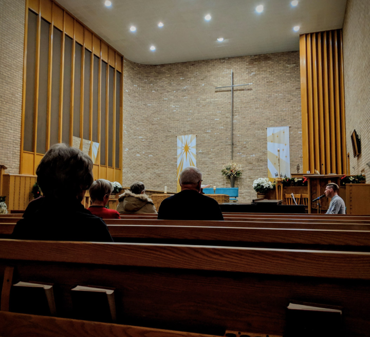 Carol Service at Lakeview United Carol Service at Lakeview United