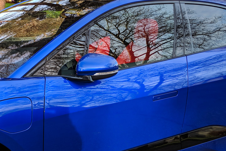 Jaguar I-Pace close-up Jaguar I-Pace close-up