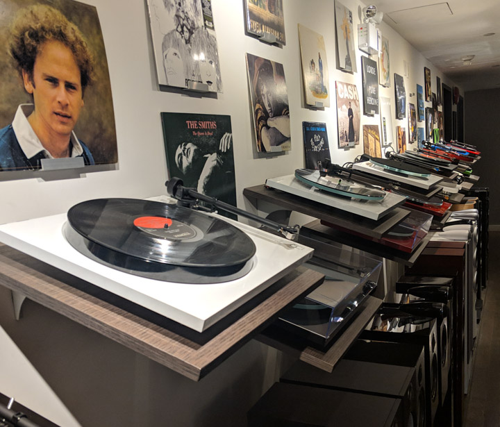 The Hi-Fi Centre in Vancouver