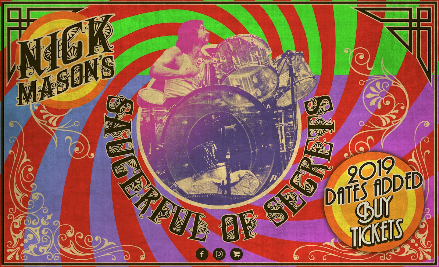 Nick Mason’s Saucerful of Secrets