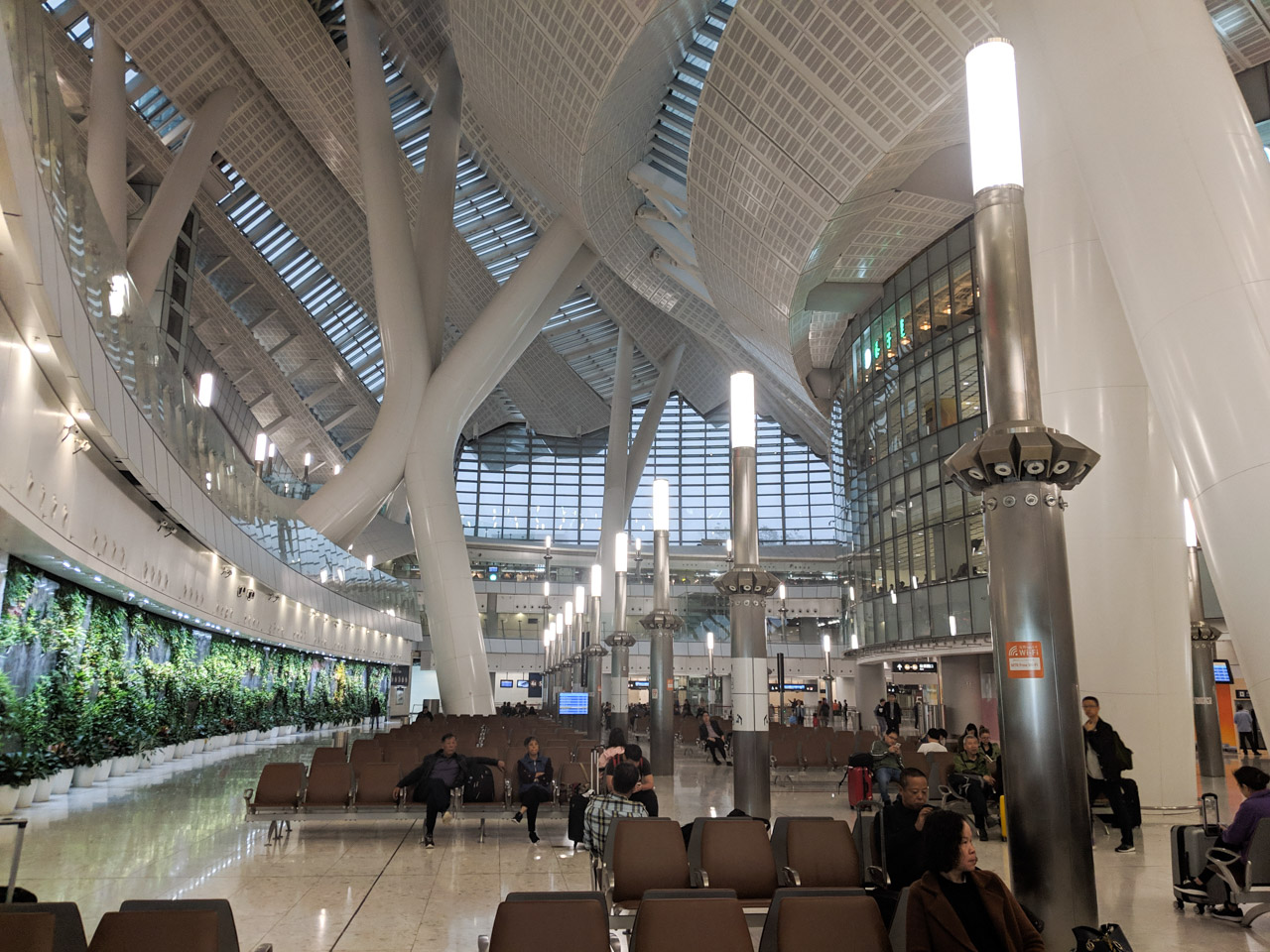 Hong Kong West Kowloon station