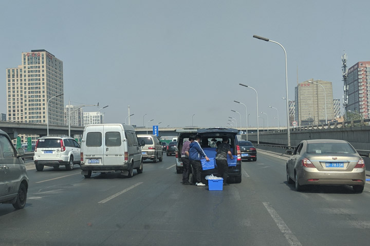 Beijing highway problem